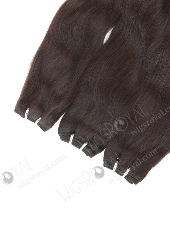 In Stock Chinese Virgin Hair 20" Natural Straight Natural Color Machine Weft SM-006-12120