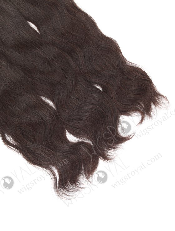 In Stock Chinese Virgin Hair 20" Natural Straight Natural Color Machine Weft SM-006-12119
