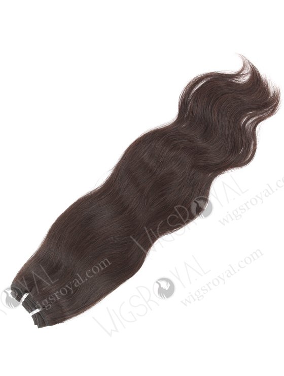 In Stock Chinese Virgin Hair 20" Natural Straight Natural Color Machine Weft SM-006-12123
