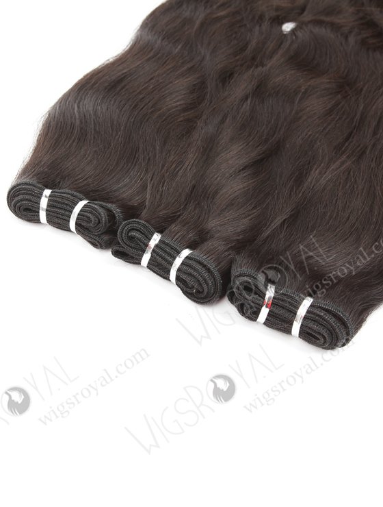 In Stock Chinese Virgin Hair 20" Natural Straight Natural Color Machine Weft SM-006-12122
