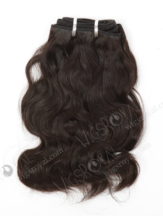 In Stock Malaysian Virgin Hair 10" Natural Straight Natural Color Machine Weft SM-090-12089