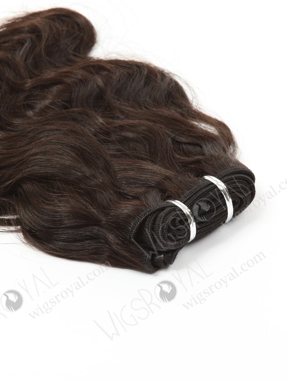 In Stock Malaysian Virgin Hair 10" Natural Straight Natural Color Machine Weft SM-090-12088
