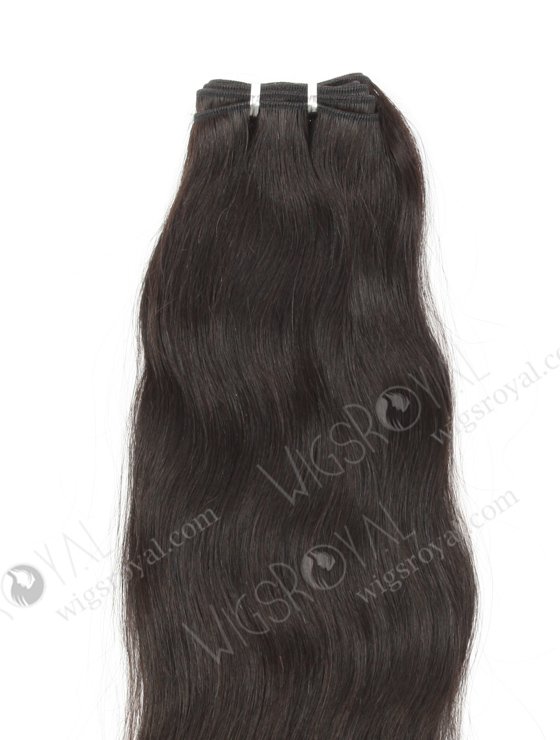 In Stock Chinese Virgin Hair 22" Natural Straight Natural Color Machine Weft SM-007-12128