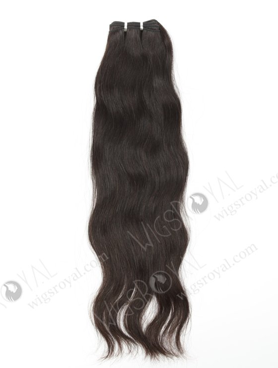 In Stock Chinese Virgin Hair 22" Natural Straight Natural Color Machine Weft SM-007-12126