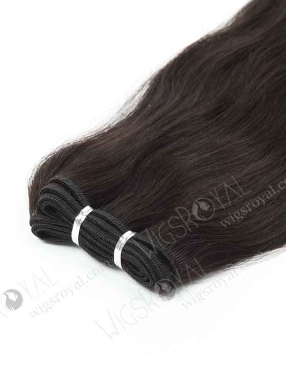In Stock Chinese Virgin Hair 22" Natural Straight Natural Color Machine Weft SM-007-12127