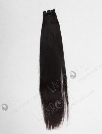 In Stock Chinese Virgin Hair 26" Light Yaki Natural Color Machine Weft SM-738