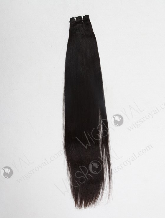 In Stock Chinese Virgin Hair 26" Light Yaki Natural Color Machine Weft SM-738-12267