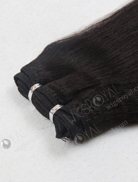 In Stock Chinese Virgin Hair 26" Light Yaki Natural Color Machine Weft SM-738-12268