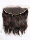 In Stock Indian Remy Hair 14" Straight Color 2# Lace Frontal SKF-038