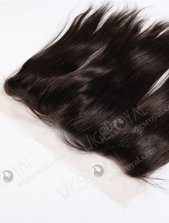 In Stock Indian Remy Hair 14" Straight Color 2# Lace Frontal SKF-038-11929