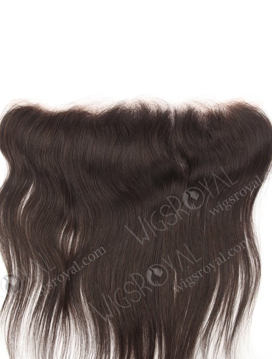 In Stock Indian Remy Hair 14" Straight Natural Color HD Lace Frontal SKF-101-11857