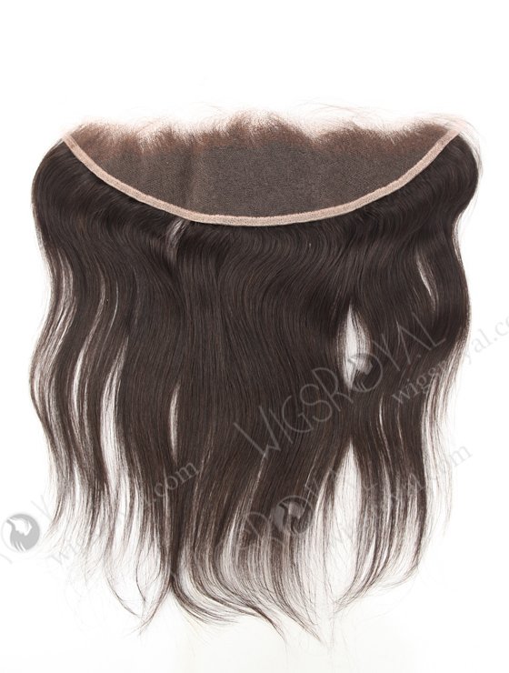 In Stock Indian Remy Hair 14" Straight Natural Color HD Lace Frontal SKF-101-11860