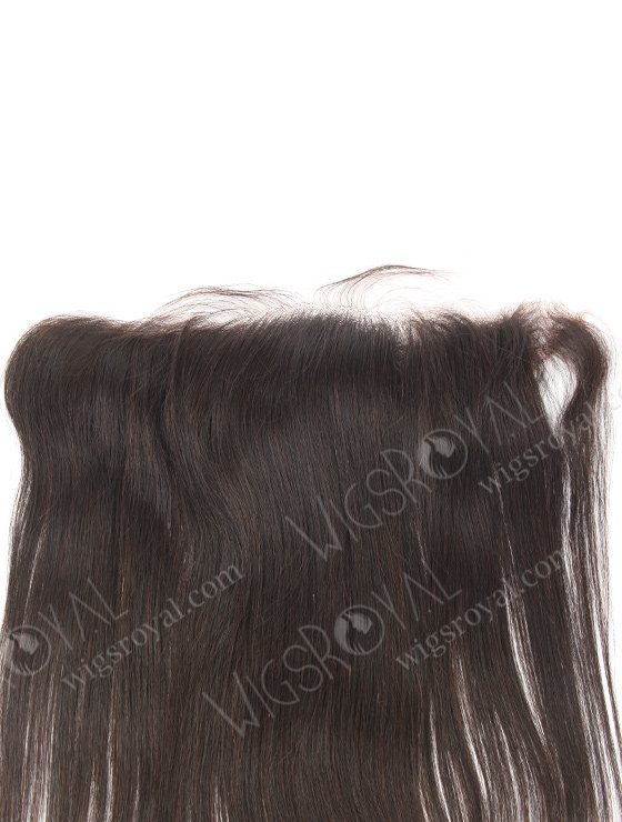 In Stock Indian Remy Hair 16" Straight Natural Color HD Lace Frontal SKF-102-11863