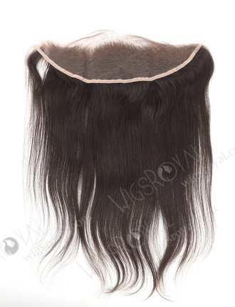 In Stock Indian Remy Hair 16" Straight Natural Color HD Lace Frontal SKF-102