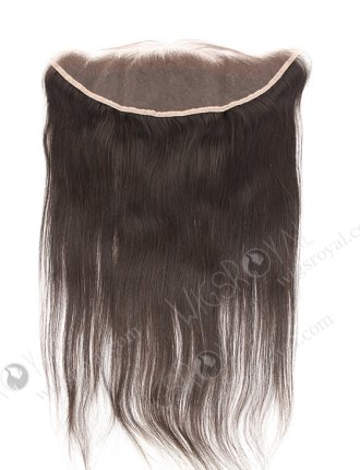 In Stock Indian Remy Hair 20" Straight Natural Color HD Lace Frontal SKF-104
