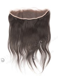 In Stock Indian Remy Hair 18" Straight Natural Color HD Lace Frontal SKF-103