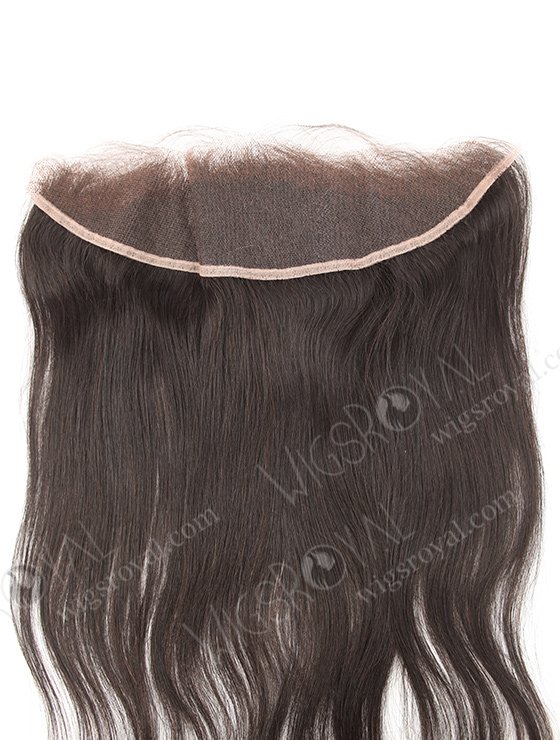 In Stock Indian Remy Hair 18" Straight Natural Color HD Lace Frontal SKF-103-11871