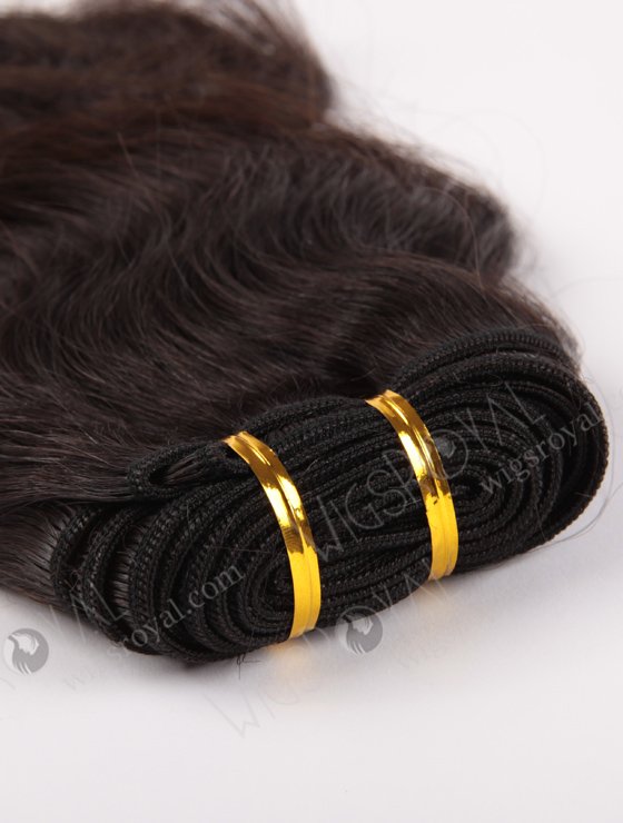 In Stock Chinese Virgin Hair 14" Body Wave Natural Color Machine Weft SM-703-12165