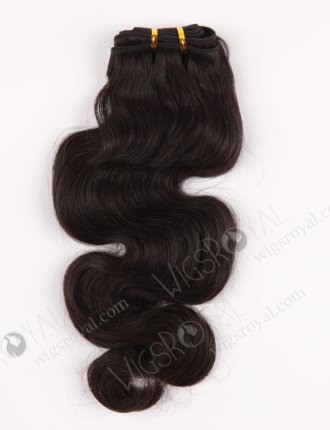 In Stock Chinese Virgin Hair 20" Body Wave Natural Color Machine Weft SM-010