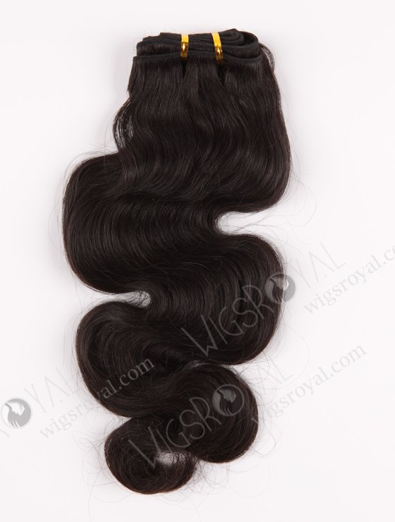 In Stock Chinese Virgin Hair 20" Body Wave Natural Color Machine Weft SM-010-12177