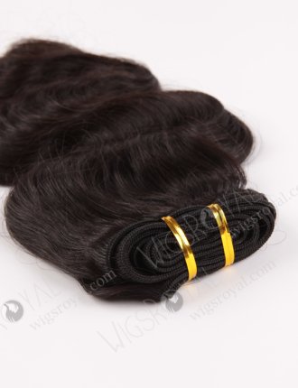 In Stock Chinese Virgin Hair 20" Body Wave Natural Color Machine Weft SM-010