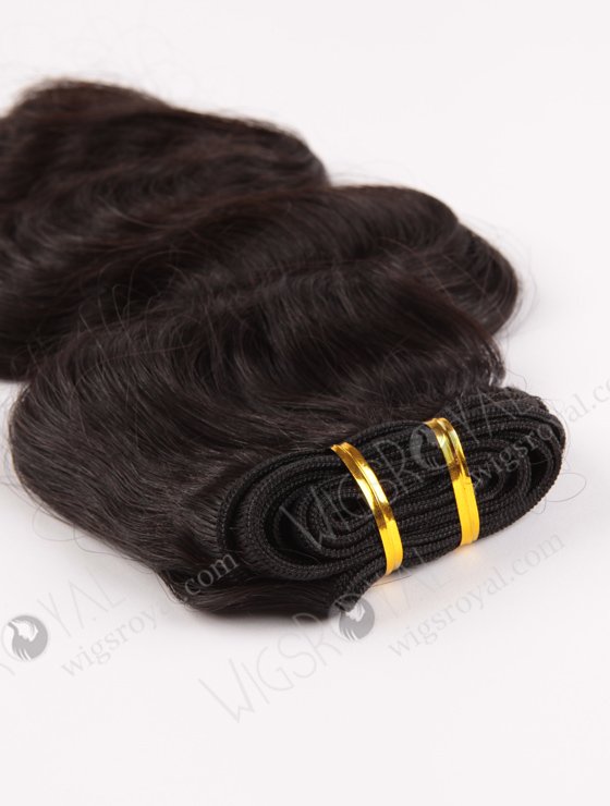 In Stock Chinese Virgin Hair 20" Body Wave Natural Color Machine Weft SM-010-12178