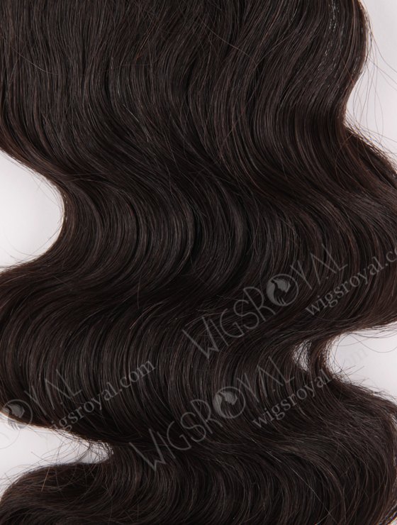In Stock Chinese Virgin Hair 12" Body Wave Natural Color Machine Weft SM-705-12161