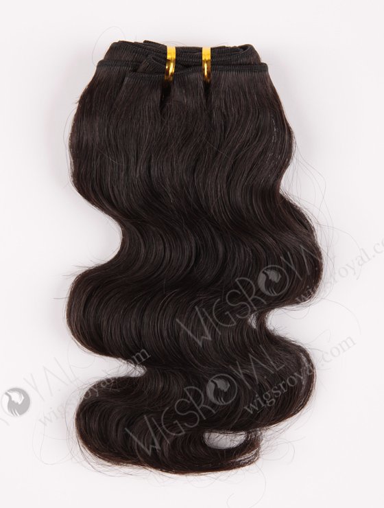In Stock Chinese Virgin Hair 12" Body Wave Natural Color Machine Weft SM-705