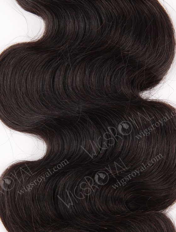 In Stock Chinese Virgin Hair 18" Body Wave Natural Color Machine Weft SM-002-12173