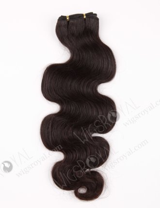 In Stock Chinese Virgin Hair 22" Body Wave Natural Color Machine Weft SM-011