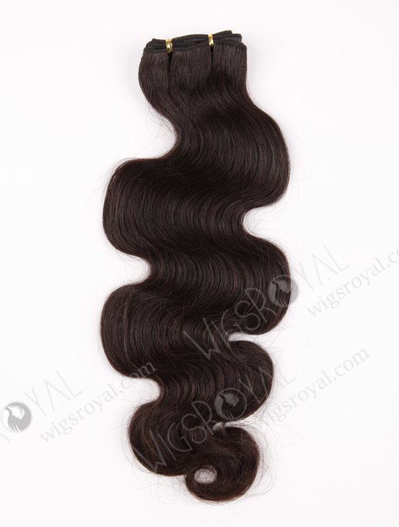 In Stock Chinese Virgin Hair 22" Body Wave Natural Color Machine Weft SM-011-12181