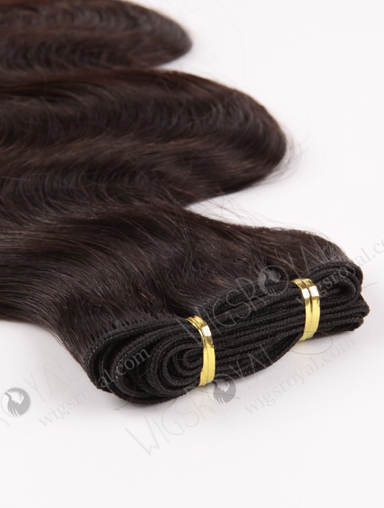 In Stock Chinese Virgin Hair 22" Body Wave Natural Color Machine Weft SM-011-12183