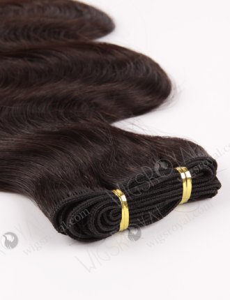 In Stock Chinese Virgin Hair 22" Body Wave Natural Color Machine Weft SM-011