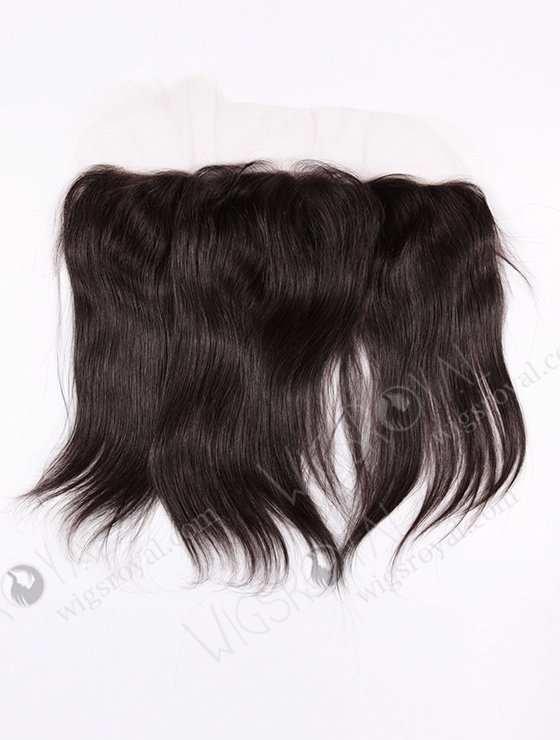In Stock Indian Remy Hair 12" Straight Natural Color Lace Frontal SKF-018-11887