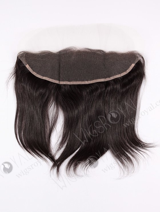 In Stock Indian Remy Hair 12" Straight Natural Color Lace Frontal SKF-018-11886