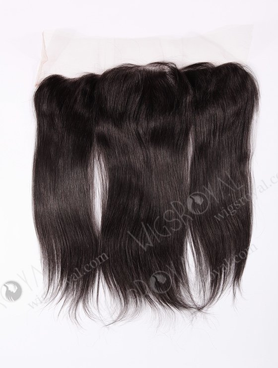 In Stock Indian Remy Hair 14" Straight Color 1b# Lace Frontal SKF-003-11914