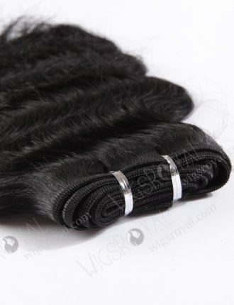 In Stock Chinese Virgin Hair 16" Body Wave 1# Color Machine Weft SM-718
