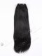 In Stock Chinese Virgin Hair 16" Light Yaki 1# Color Machine Weft SM-726