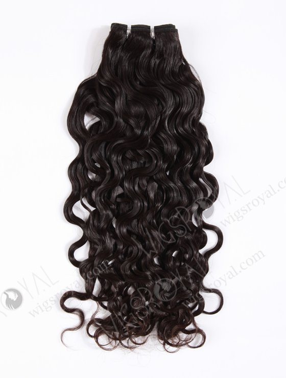 In Stock Brazilian Virgin Hair 20" Brazilian Curl Natural Color Machine Weft SM-417-12030