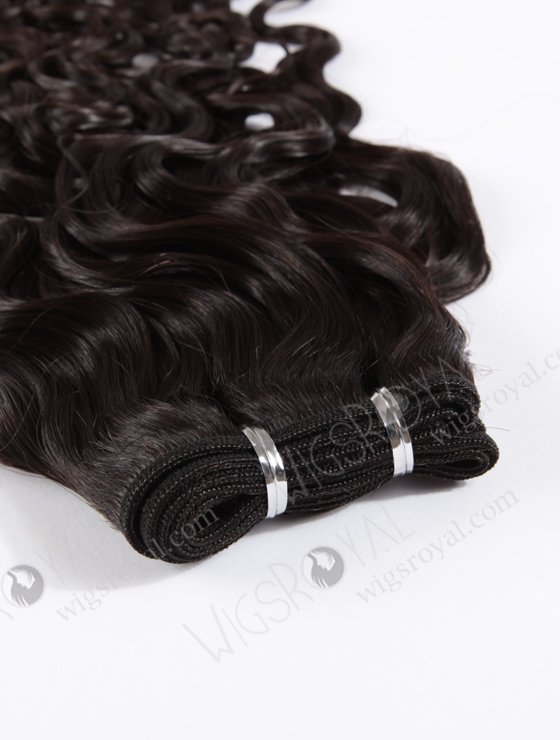 In Stock Brazilian Virgin Hair 20" Brazilian Curl Natural Color Machine Weft SM-417-12029