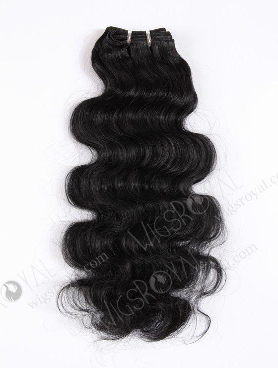 In Stock Chinese Virgin Hair 20" Body Wave 1# Color Machine Weft SM-721-12198