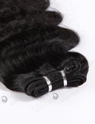 In Stock Chinese Virgin Hair 20" Body Wave 1# Color Machine Weft SM-721