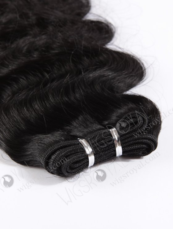 In Stock Chinese Virgin Hair 20" Body Wave 1# Color Machine Weft SM-721-12200