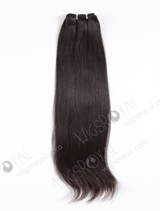 In Stock Chinese Virgin Hair 20" Light Yaki Natural Color Machine Weft SM-728-12262