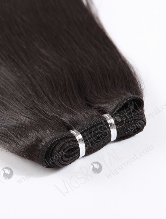In Stock Chinese Virgin Hair 20" Light Yaki Natural Color Machine Weft SM-728-12263