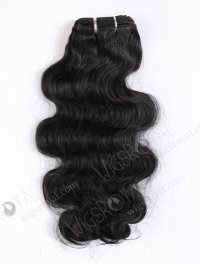In Stock Chinese Virgin Hair 18" Body Wave 1# Color Machine Weft SM-720