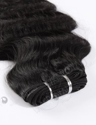 In Stock Chinese Virgin Hair 18" Body Wave 1# Color Machine Weft SM-720