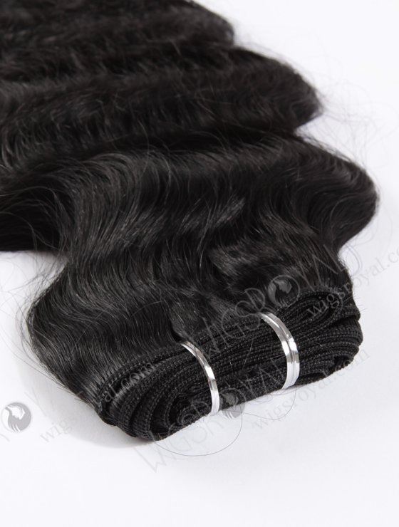In Stock Chinese Virgin Hair 18" Body Wave 1# Color Machine Weft SM-720-12196