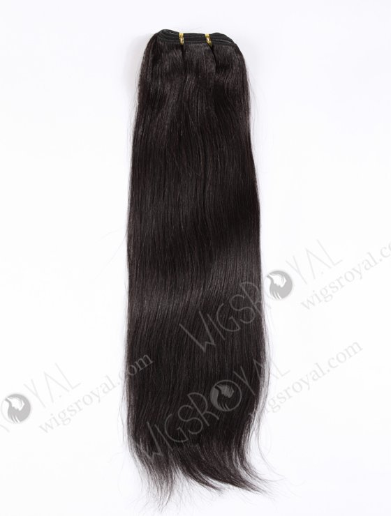 In Stock Chinese Virgin Hair 20" Light Yaki 1B# Color Machine Weft SM-730-12304