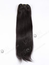 In Stock Chinese Virgin Hair 20" Light Yaki 1B# Color Machine Weft SM-730